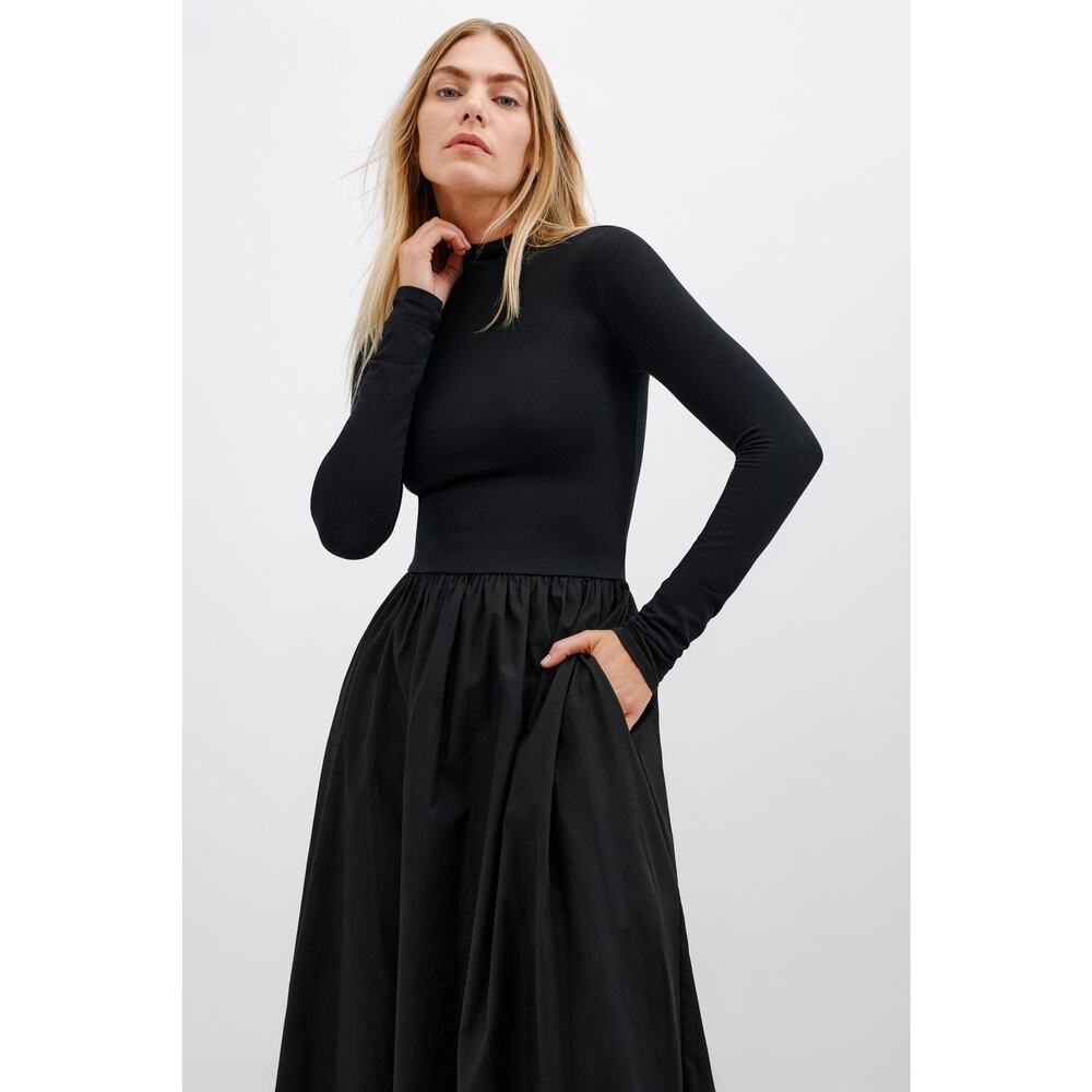 Marcella New York Fillmore Dress
European French Terry & Poplin Cotton Dress XS - Picture 2 of 12